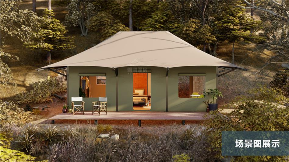 运河区户外酒店帐篷厂家