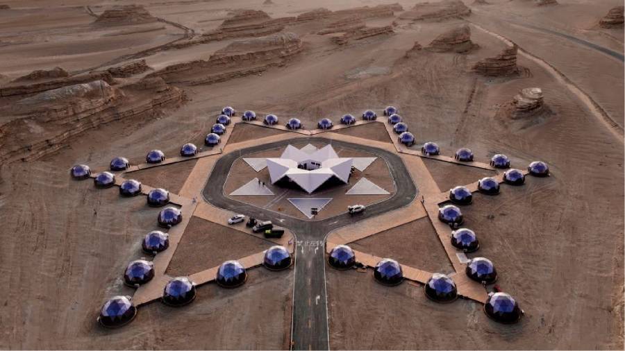 火星移民预演场——模拟外星环境的极端生存训练运河区户外野奢帐篷实验项目
